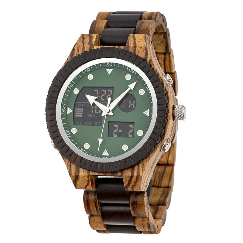 Handcrafted Casual Wooden Watch for Modern Style