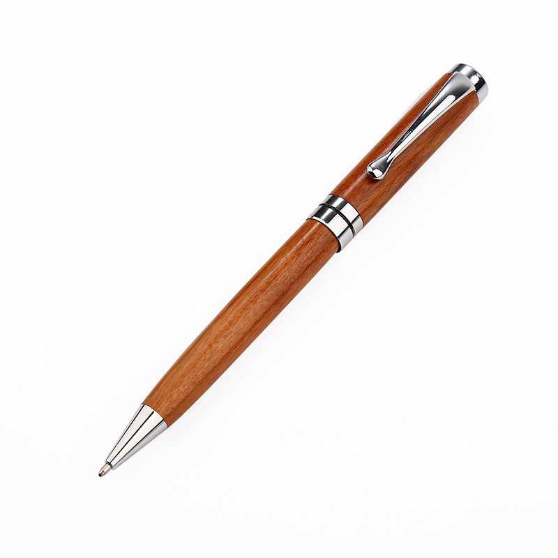 1 pc Business Rollerball Wood Pen