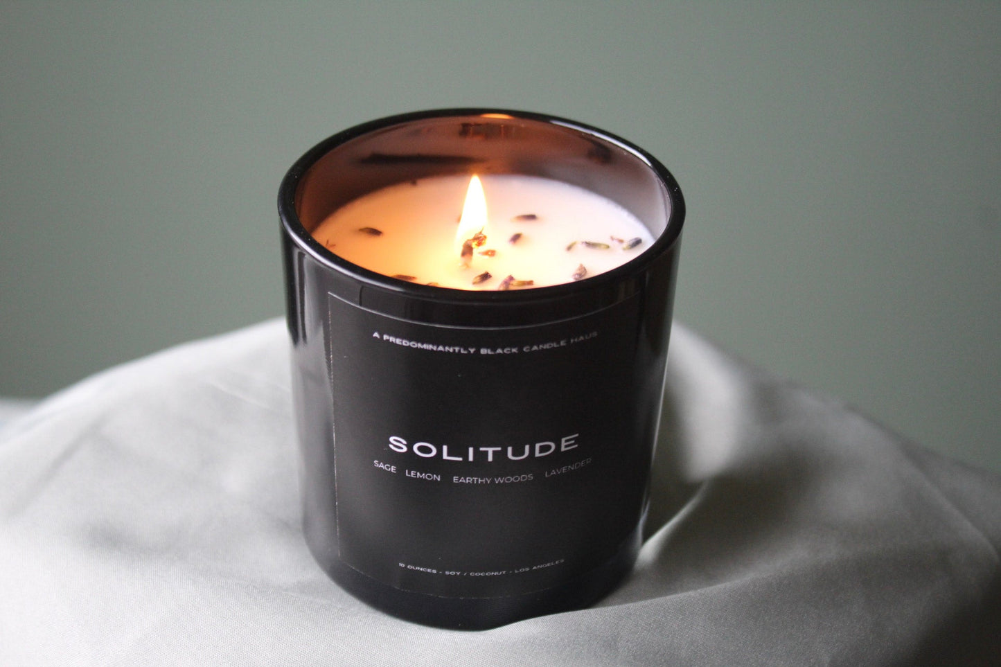 A SOLITUDE CANDLE
