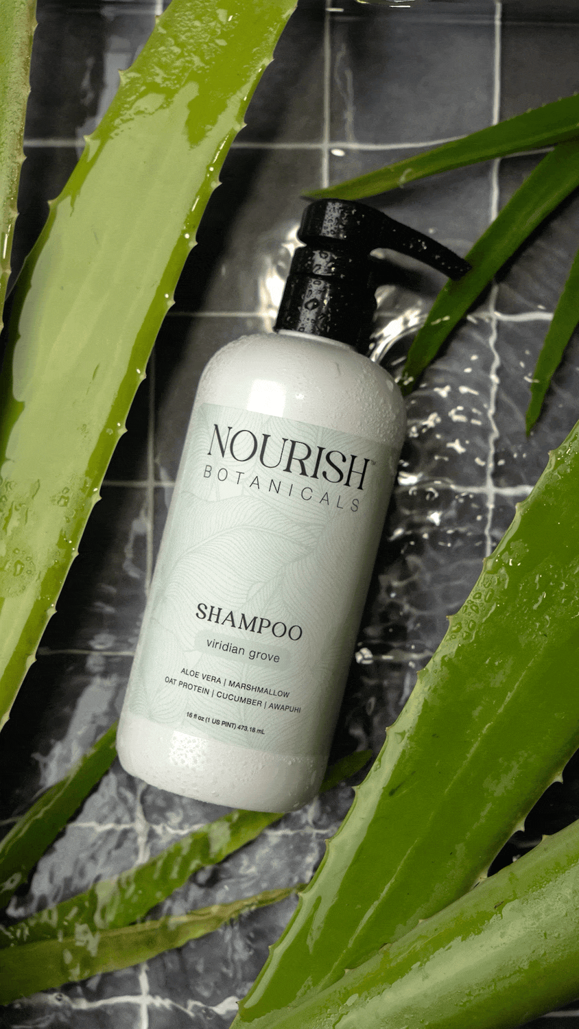 Aloe Vera Shampoo | Cottage Garden