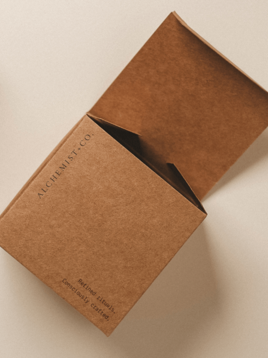 Bamboo + Dark Vetiver Third Eye Wellness Candle