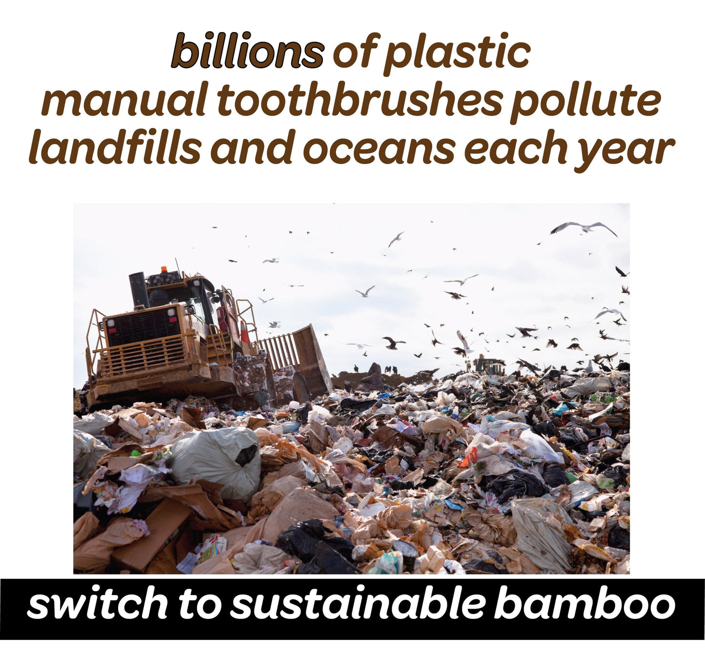 Child Eco-Friendly Bamboo Toothbrush