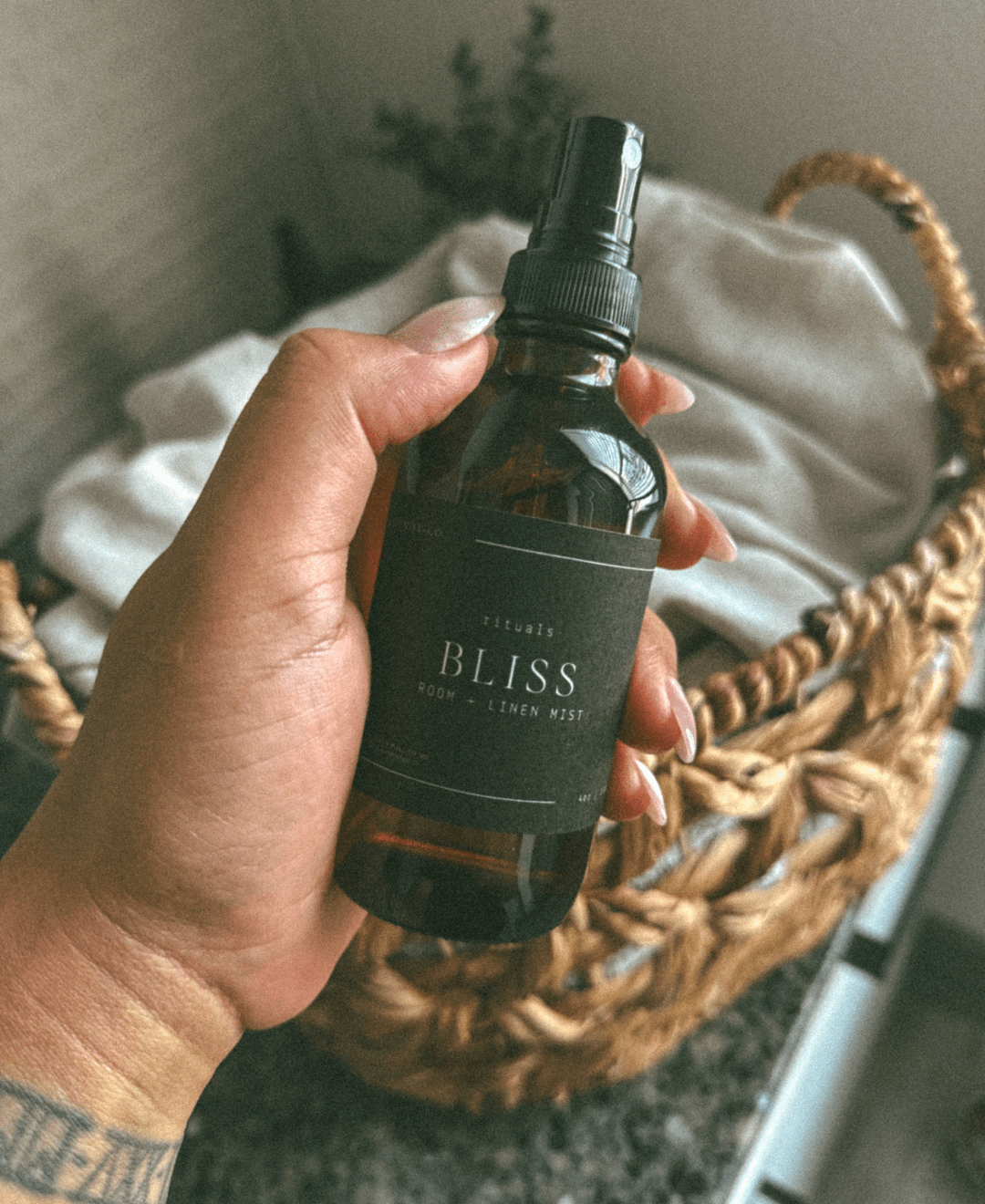 Bliss Room + Linen Fragrance Mist