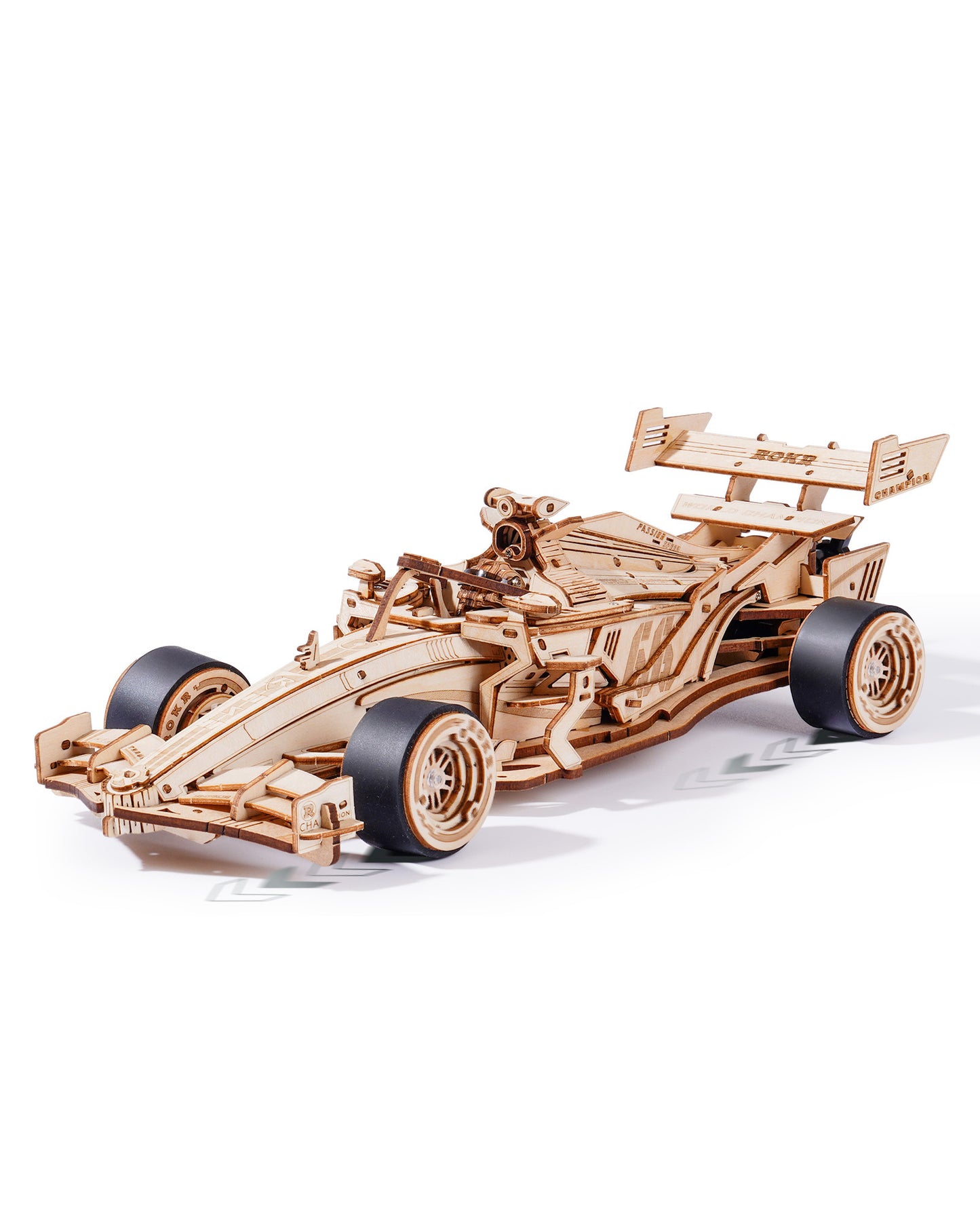 3D Wooden Puzzle Kit