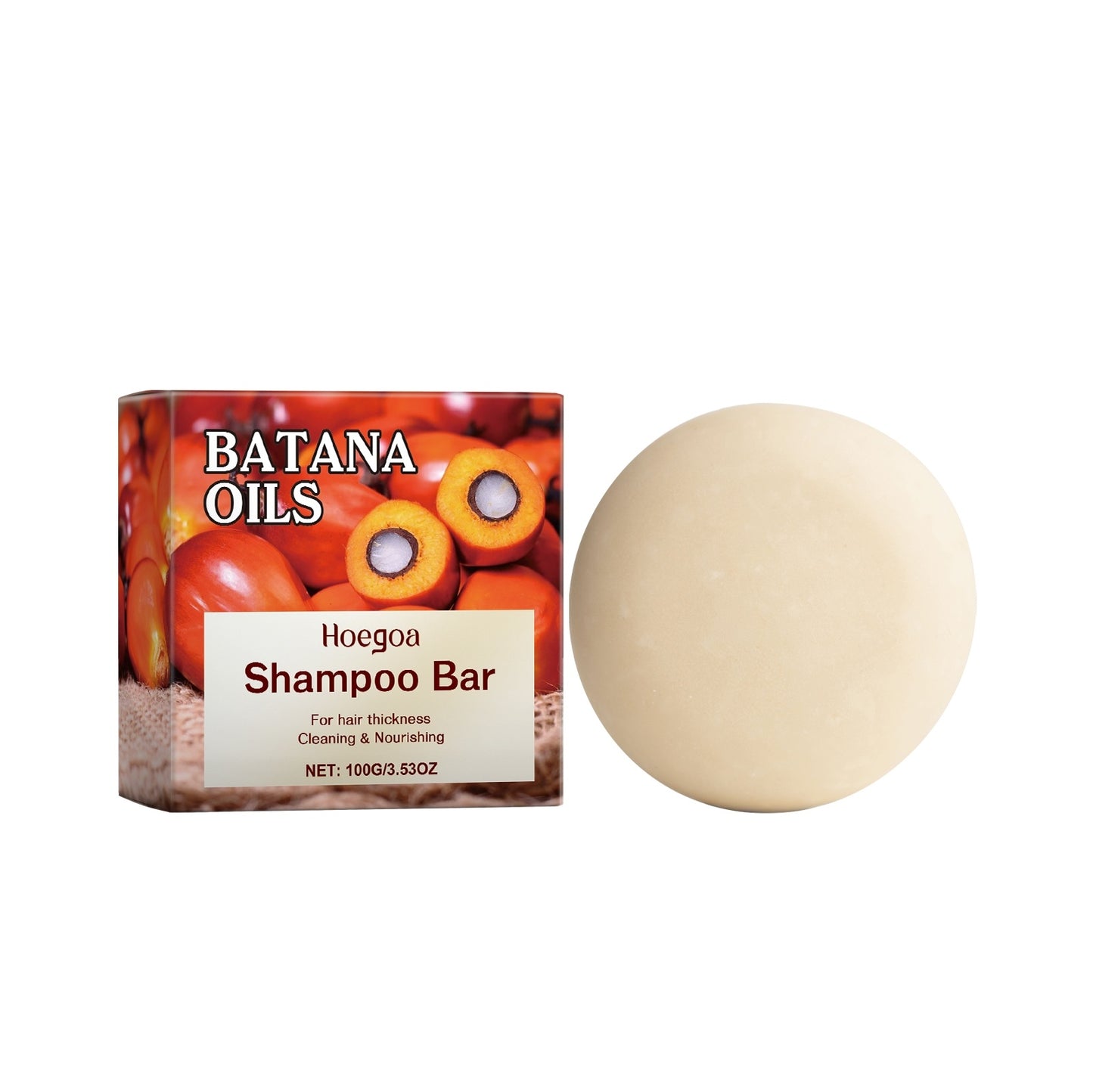 Hoegoa Batana Oils Shampoo Bar