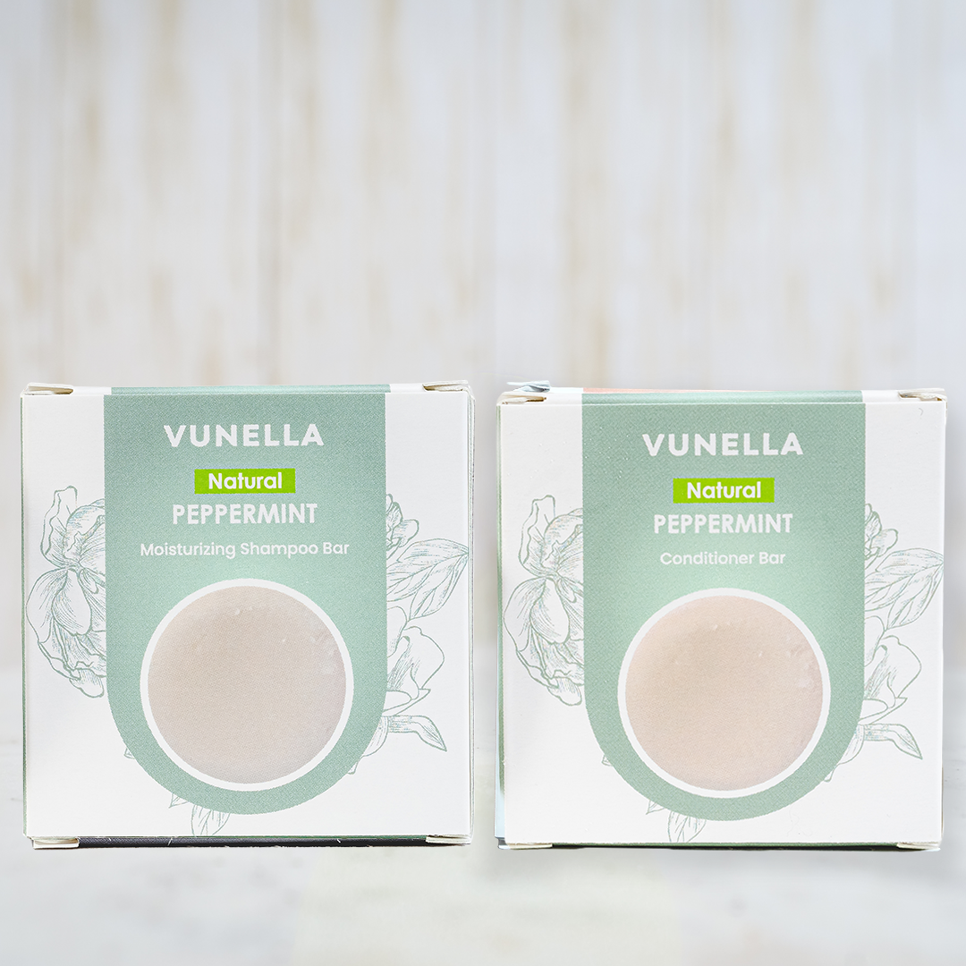 Peppermint Shampoo & Conditioner Combo