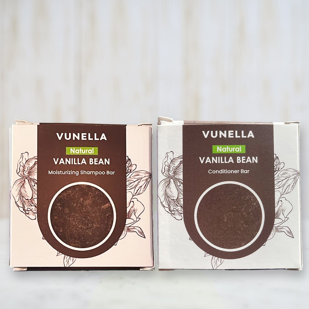 Vanilla Bean Shampoo & Conditioner Combo