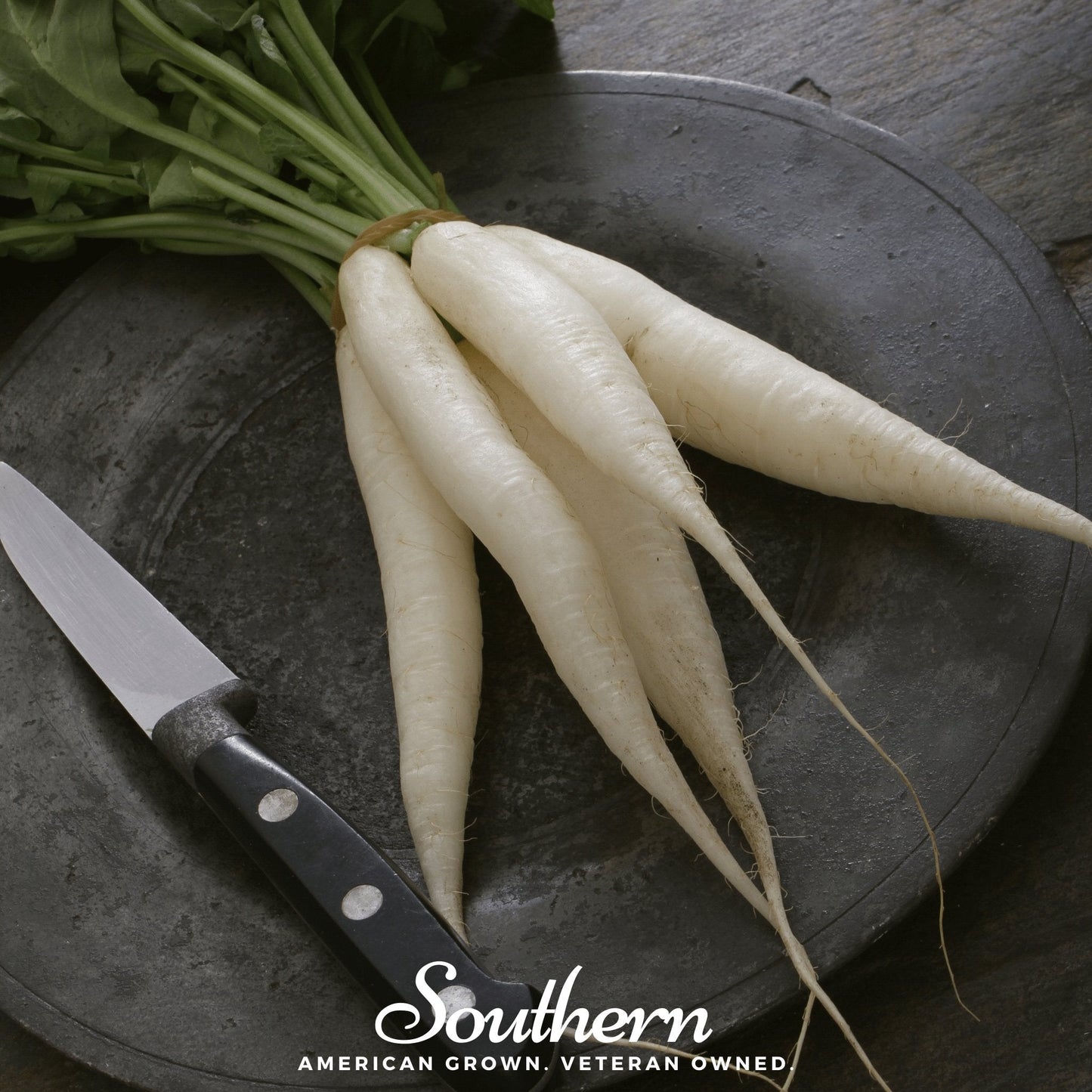 White Icicle Radish – 100 Seeds