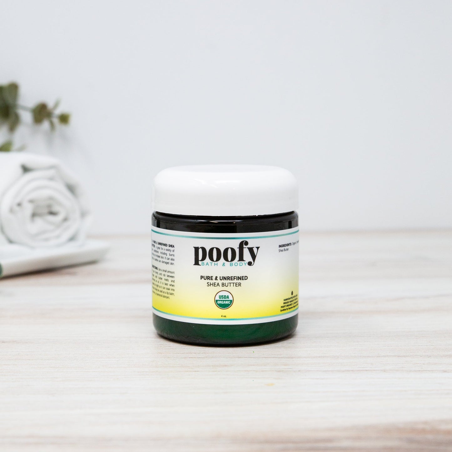 SHEA BUTTER - Pure, Unrefined, Organic