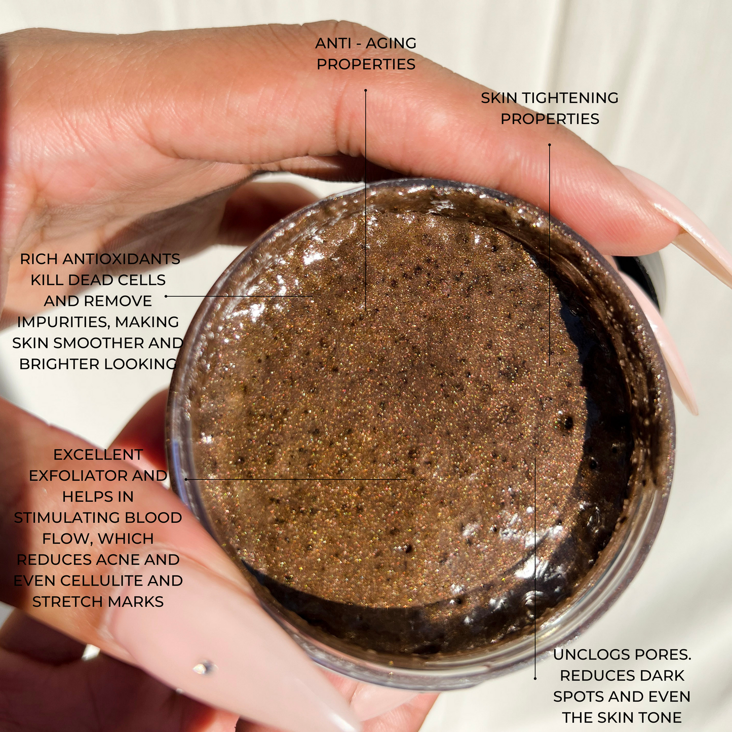 WOKE: A COFFEE SCRUB