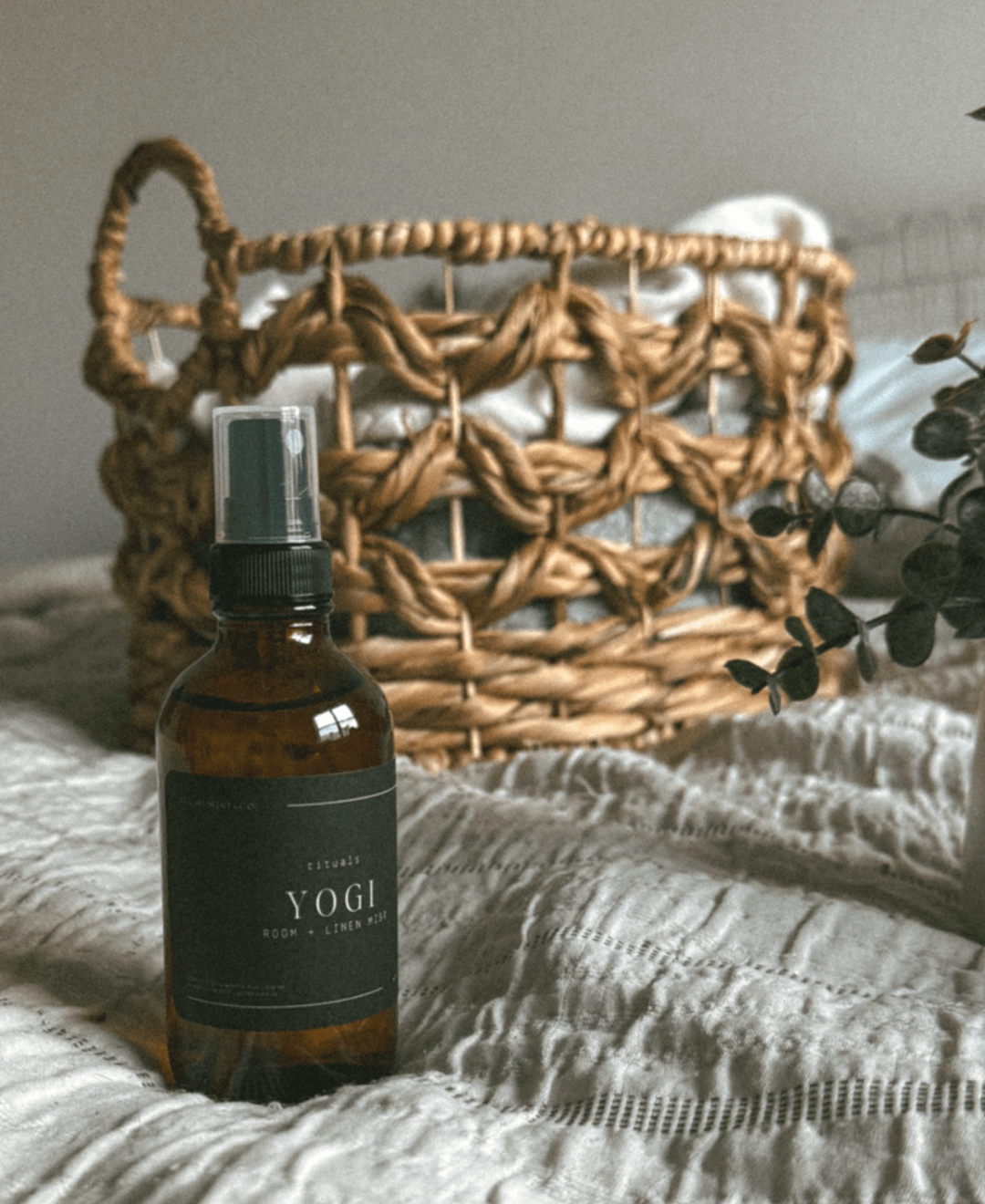 Yogi Room + Linen Fragrance Mist