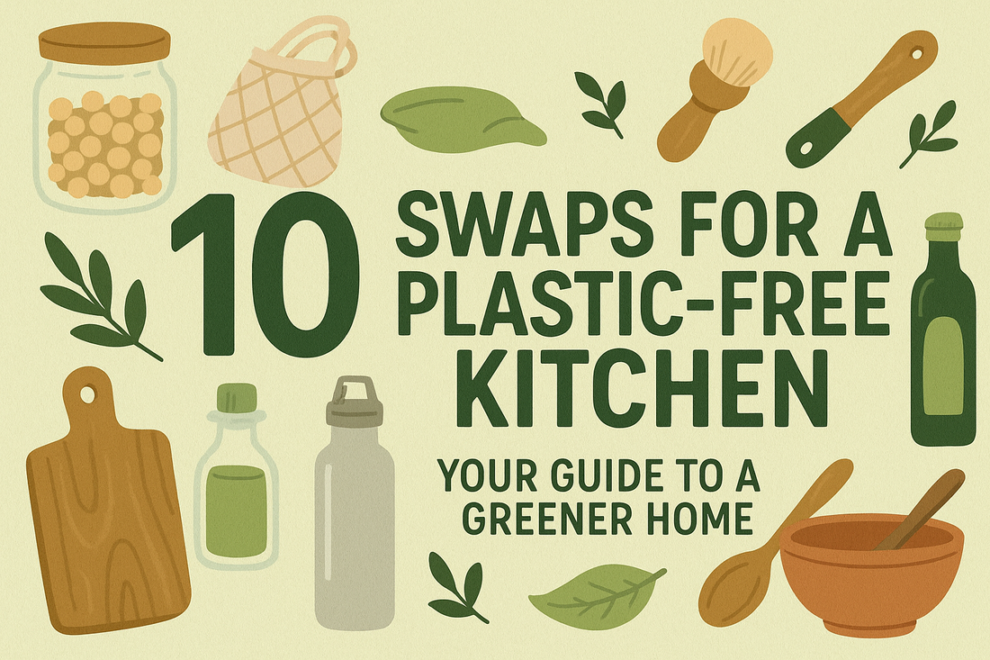 10 Swaps for a Plastic-Free Kitchen: Your Guide to a Greener Home