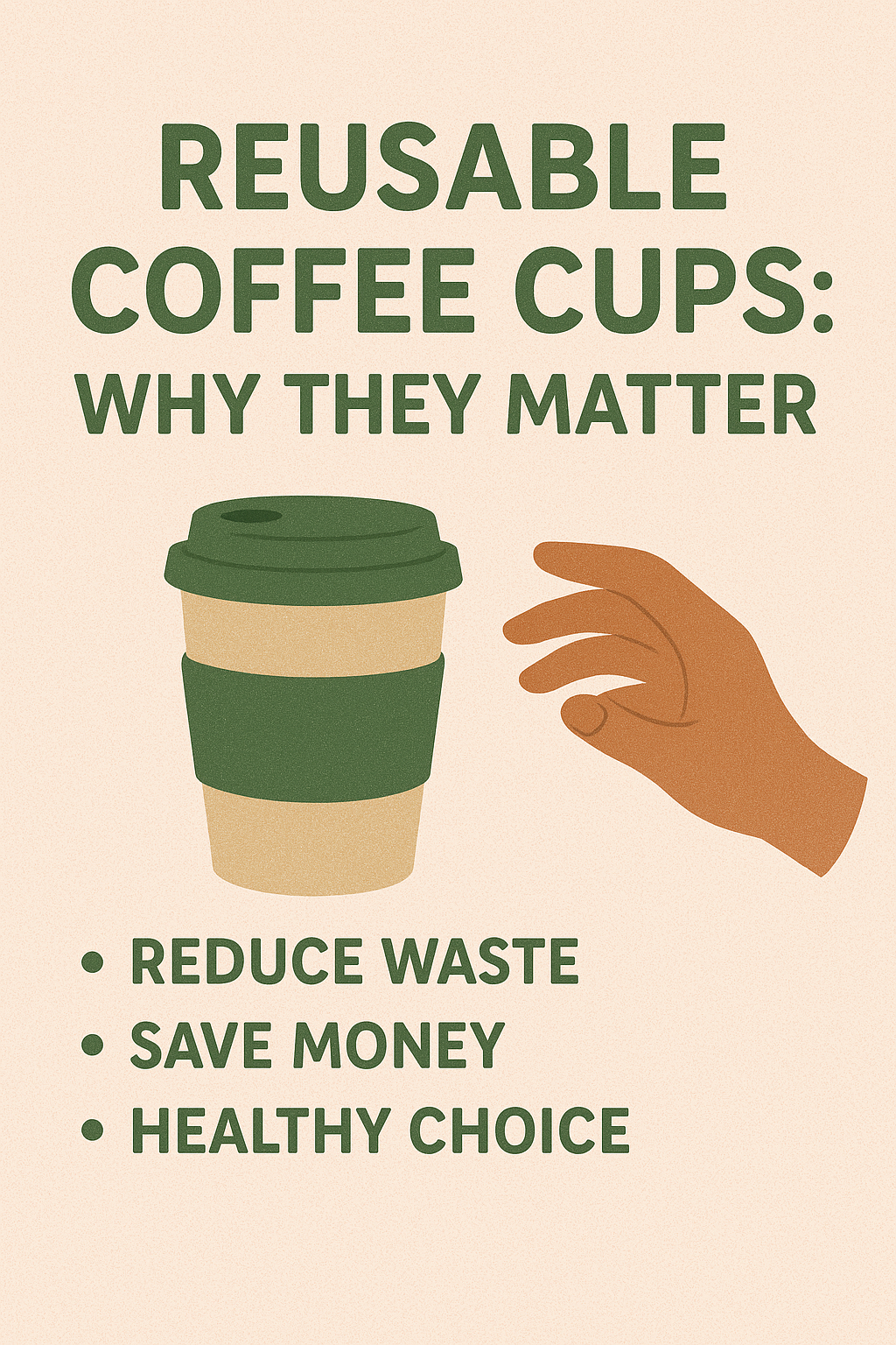 The Hidden Cost of Convenience: Why Your Takeaway Cup Isn't Green