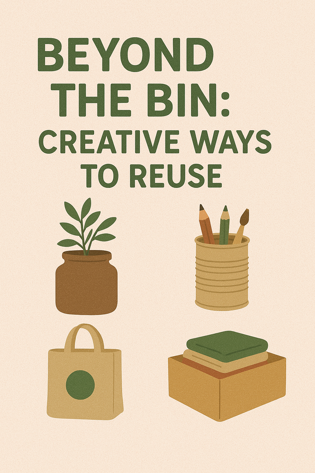 Beyond the Bin: Creative Ways to Reuse and Repurpose