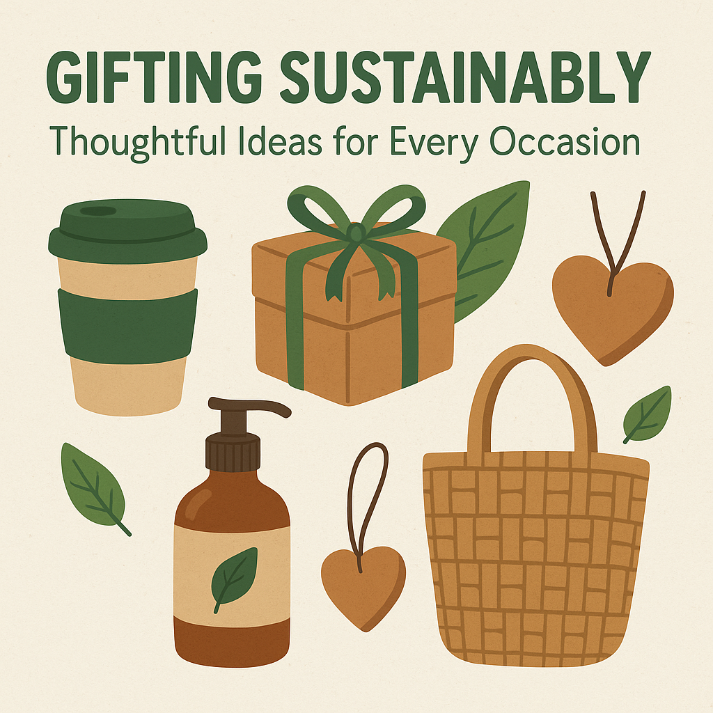 Gifting Sustainably: Thoughtful Ideas for Every Occasion