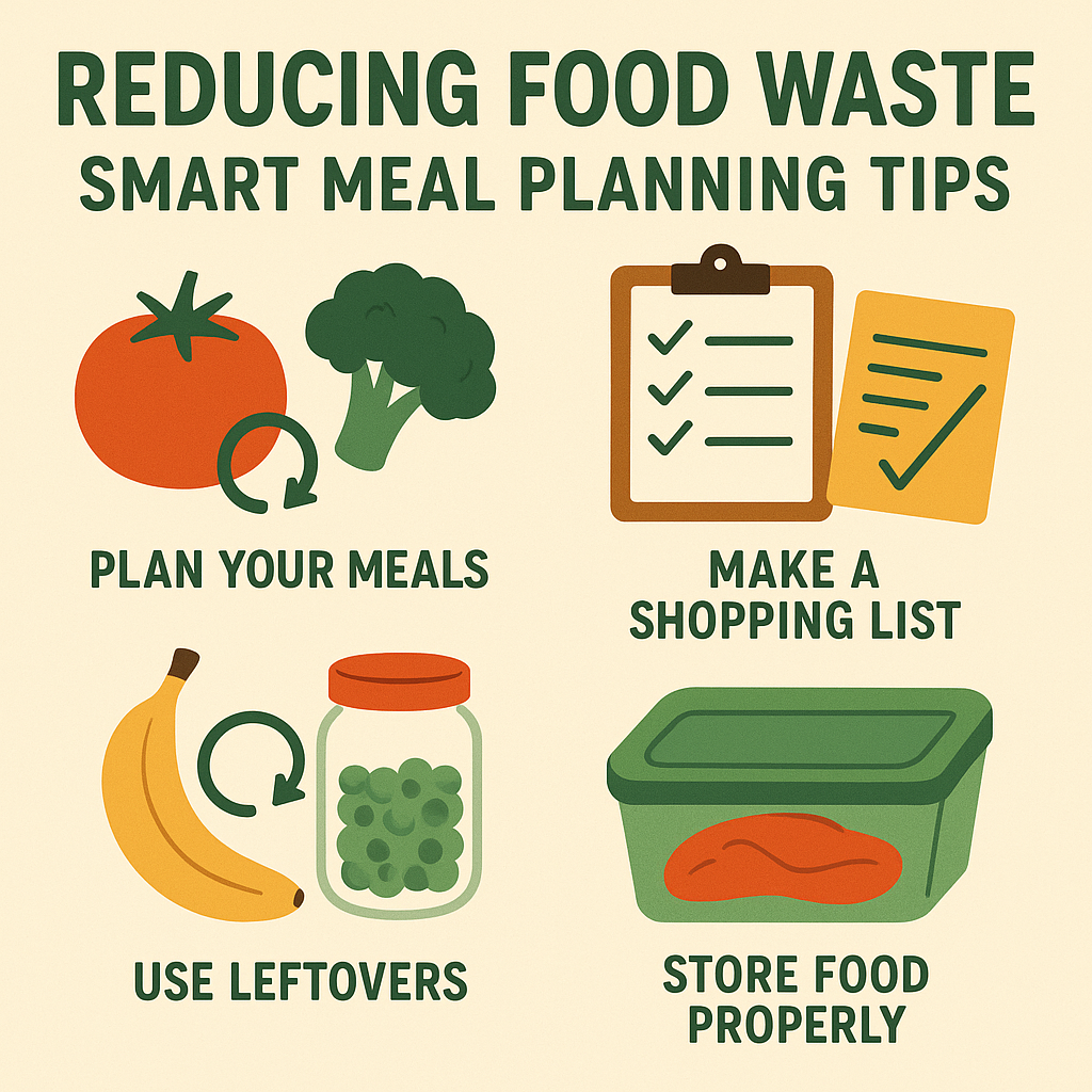Reducing Food Waste: Smart Meal Planning Tips – SustainiMart LLC
