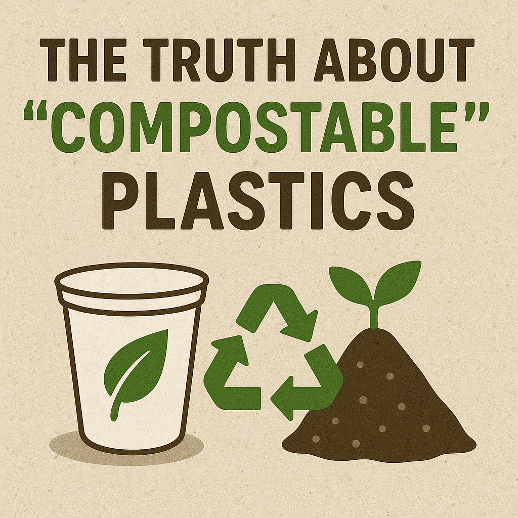 The Truth About "Compostable" Plastics