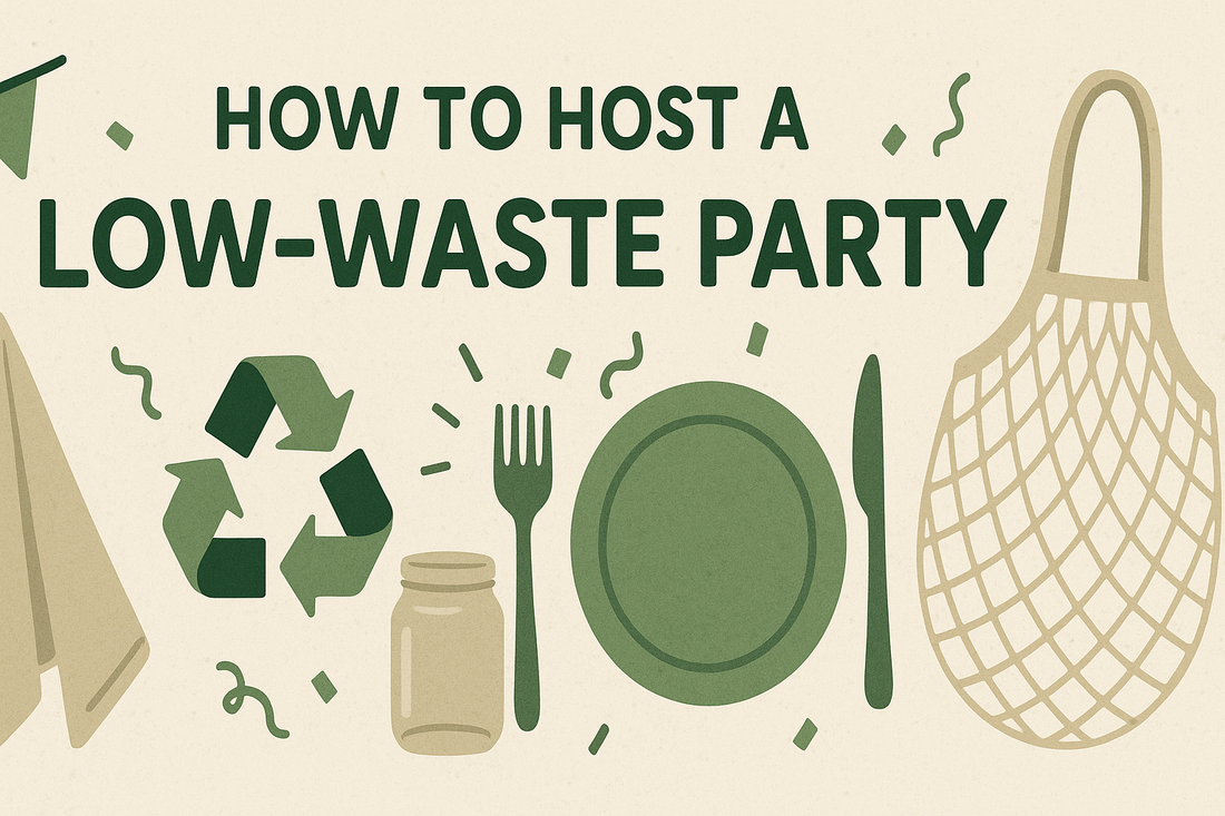 How to Host a Low-Waste Party: Your Ultimate Guide to Sustainable Celebrations