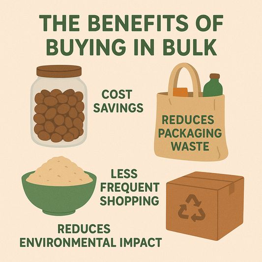 The Hidden Benefits of Buying in Bulk: More Than Just a Full Pantry