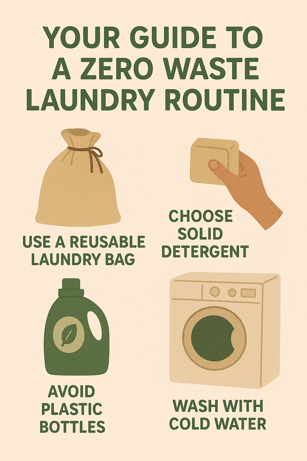 Your Guide to a Zero-Waste Laundry Routine