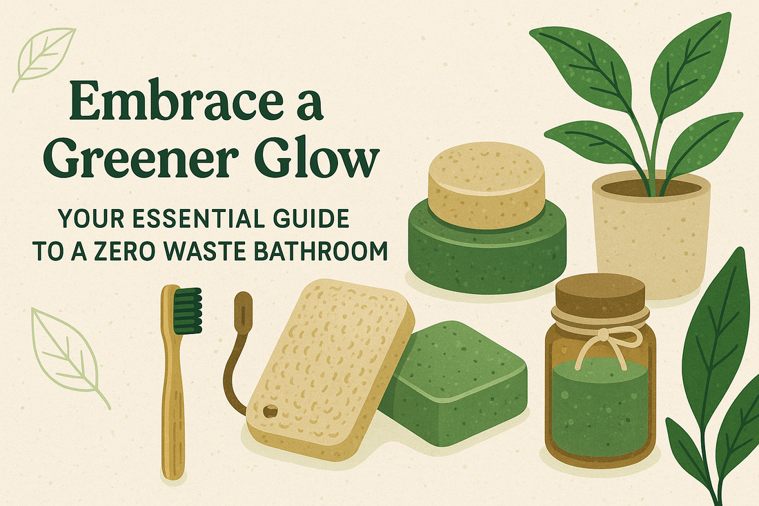 Embrace a Greener Glow: Your Essential Guide to a Zero Waste Bathroom