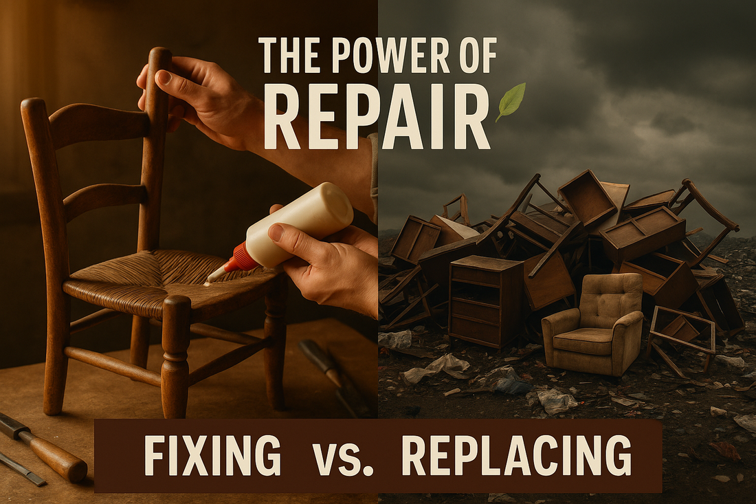 The Power of Repair: Fixing vs. Replacing