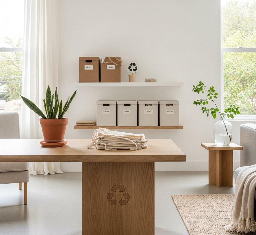 Decluttering with an Eco-Conscious Mindset