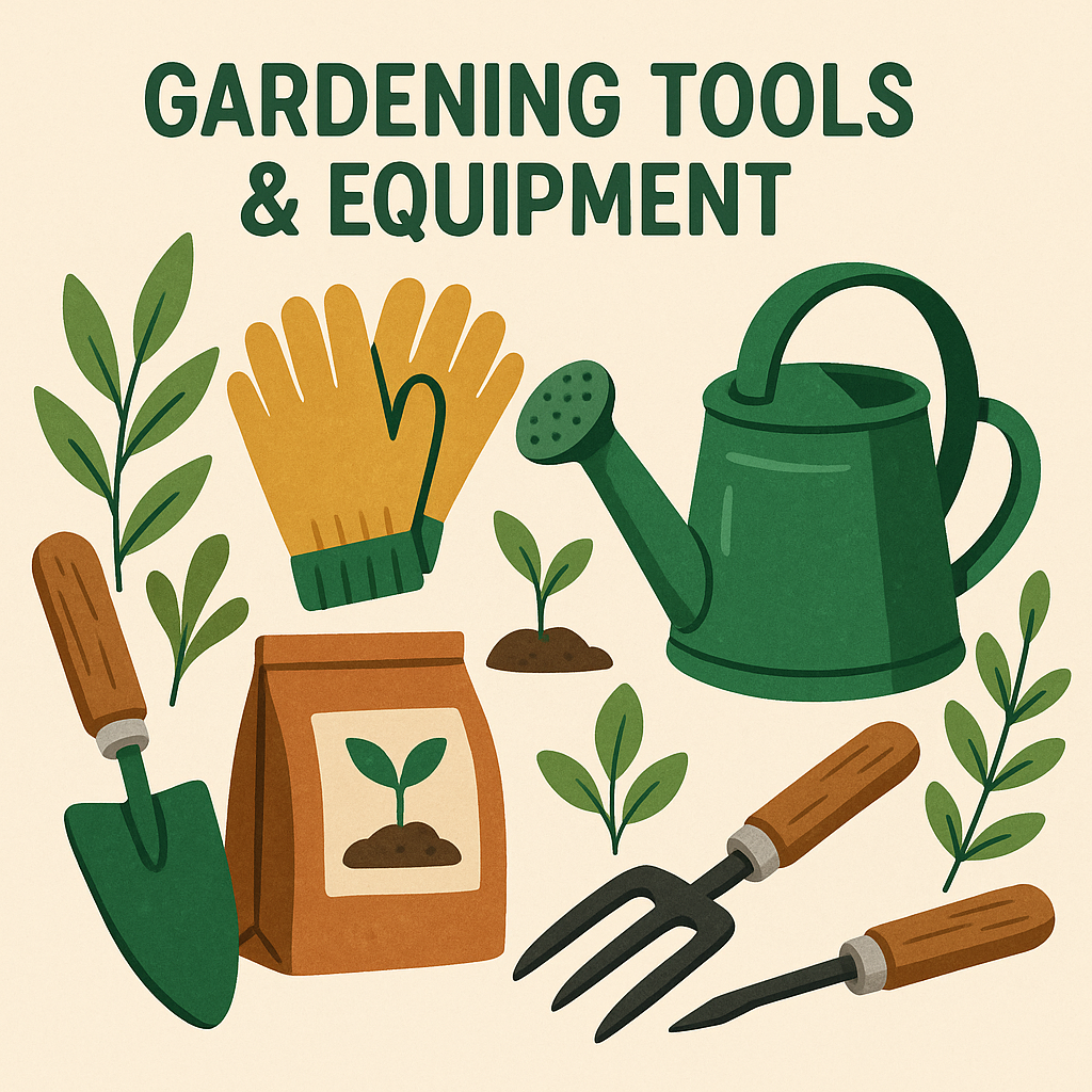Gardening Tools & Equipment