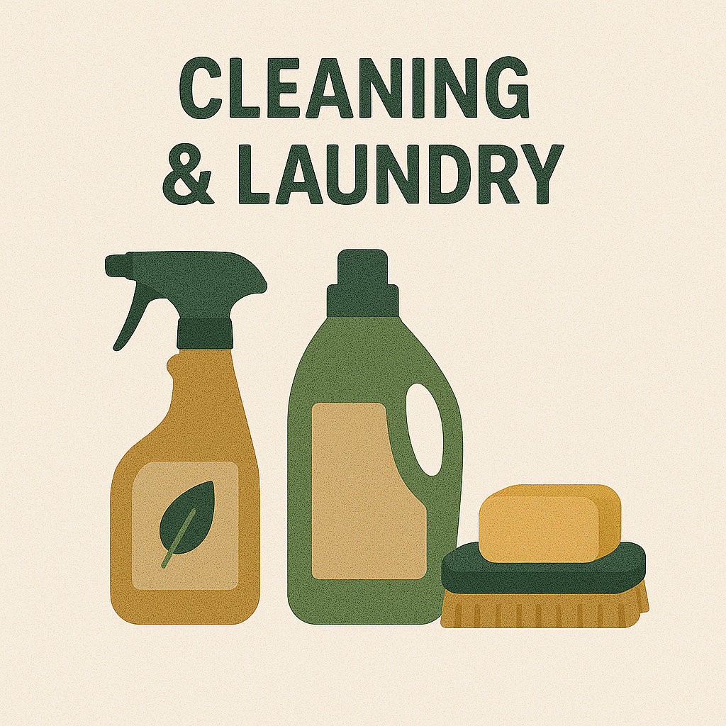 Cleaning & Laundry