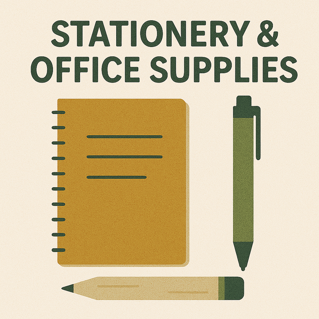 Stationery & Office Supplies