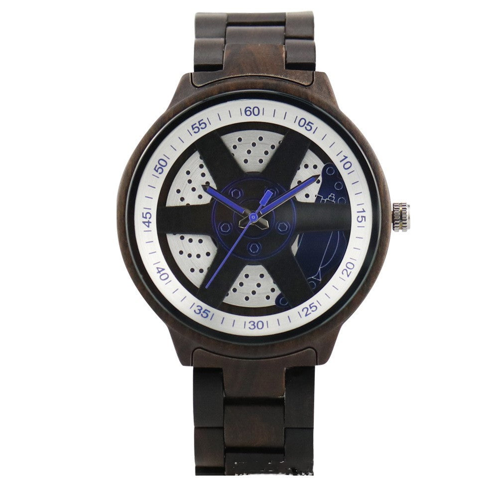 Wooden Quartz Watch