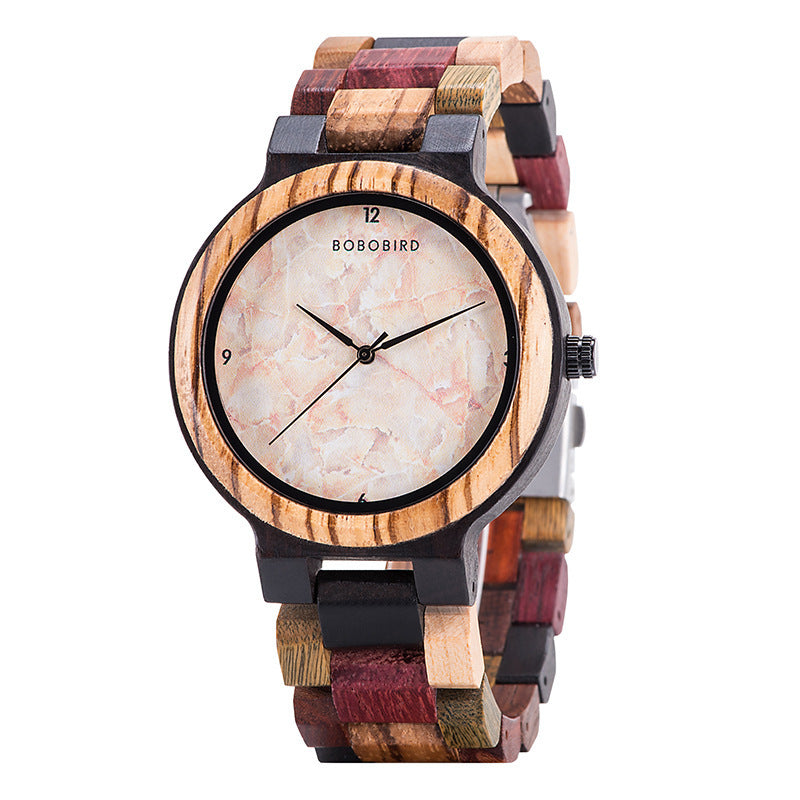 Handcrafted Casual Wooden Watch for Modern Style