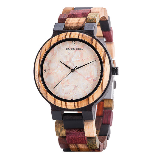 Handcrafted Casual Wooden Watch for Modern Style