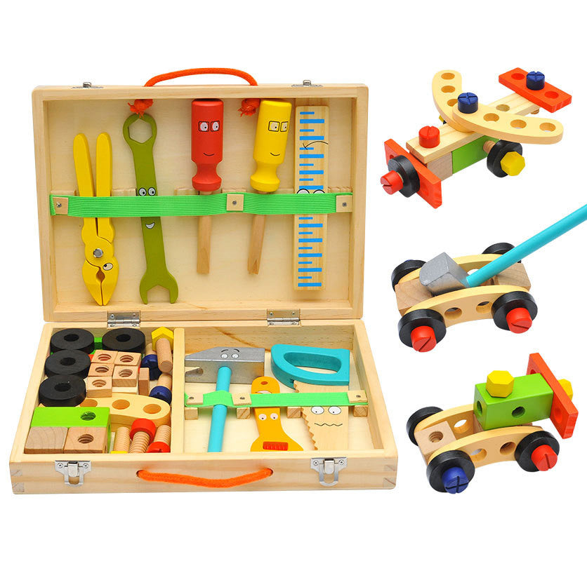 TinkerTot Wooden Workbench