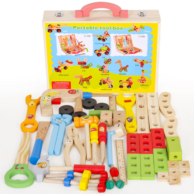 TinkerTot Wooden Workbench