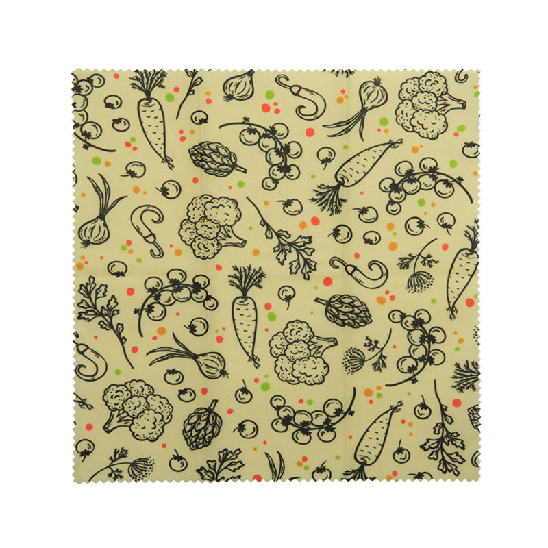 Reusable Beeswax Food Wraps