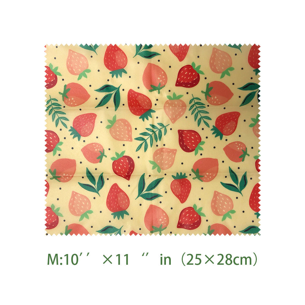 Reusable Beeswax Food Wraps