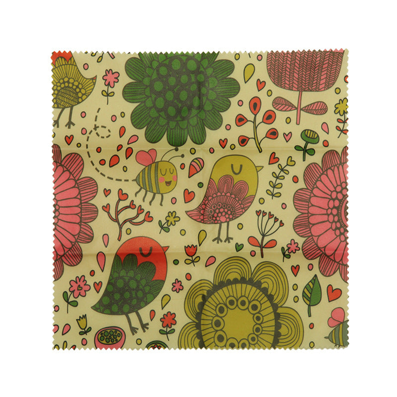 Reusable Beeswax Food Wraps