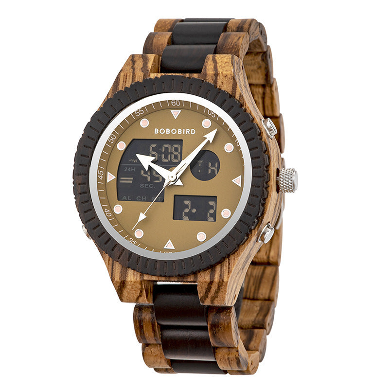 Handcrafted Casual Wooden Watch for Modern Style