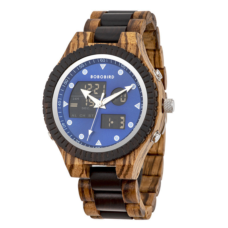 Handcrafted Casual Wooden Watch for Modern Style