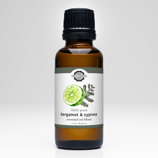 Bergamot & Cypress Essential Oil Blend