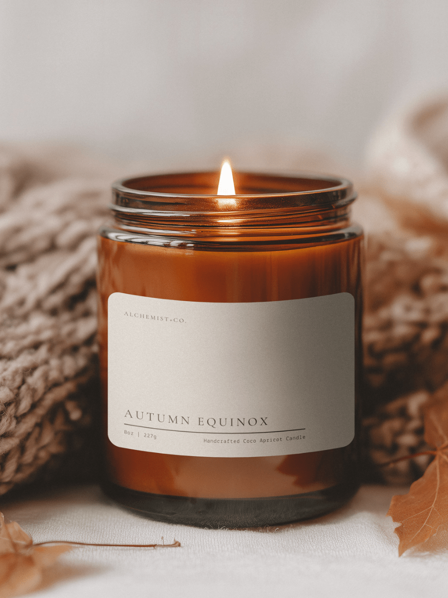 Ylang Ylang + Ambered Musk Fall Wellness Candle
