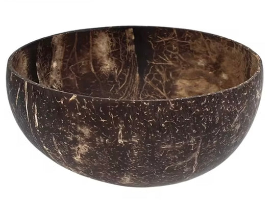 1pc 500 mL Natural Coconut Bowl