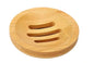 1pc Bamboo Soap Dish