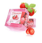 1pc Plant Soap Essential Oil Soap - Strawberry