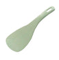 1pc Wheatstraw Rice Spoon - Green