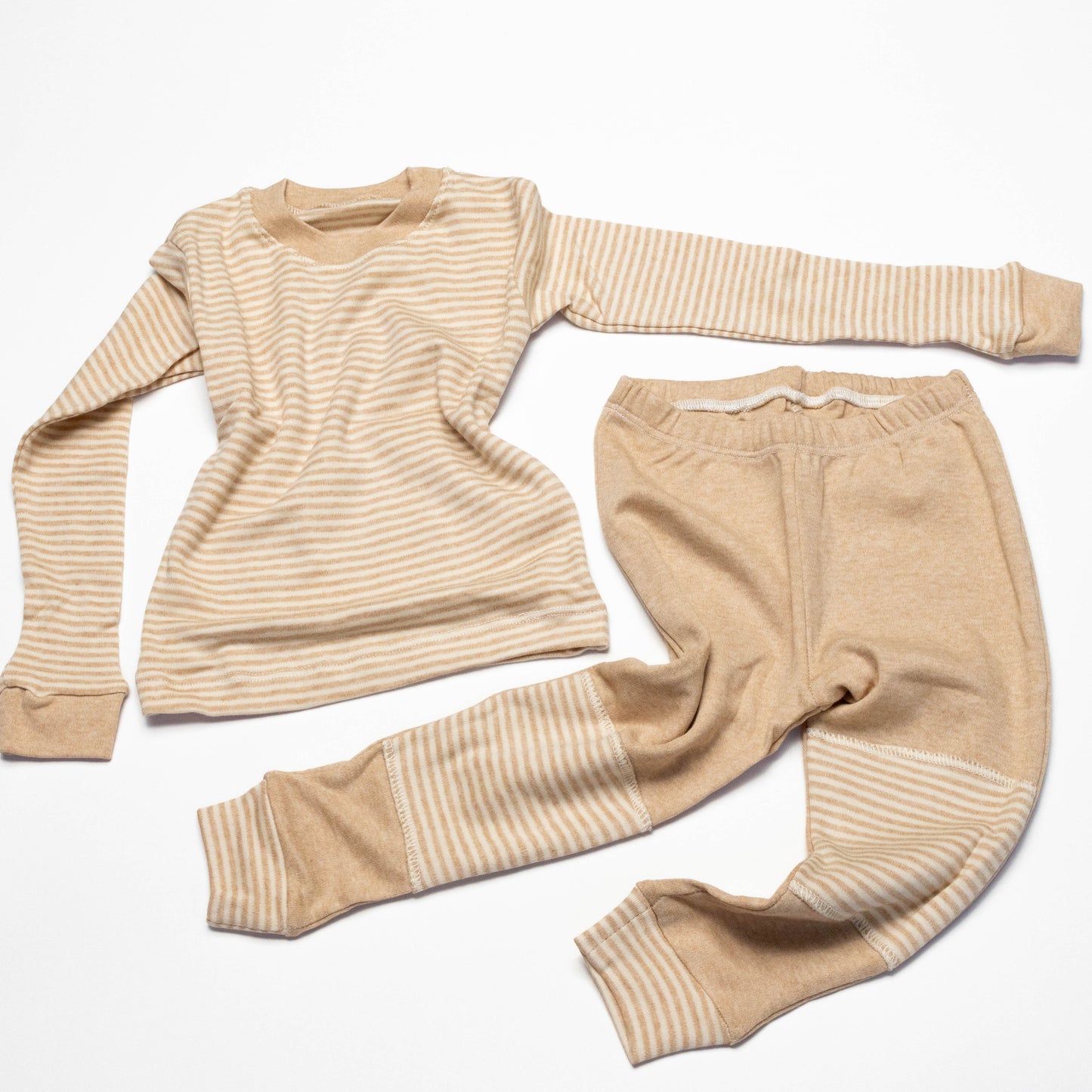 Tierra Dulce Organic Baby Pajamas Set