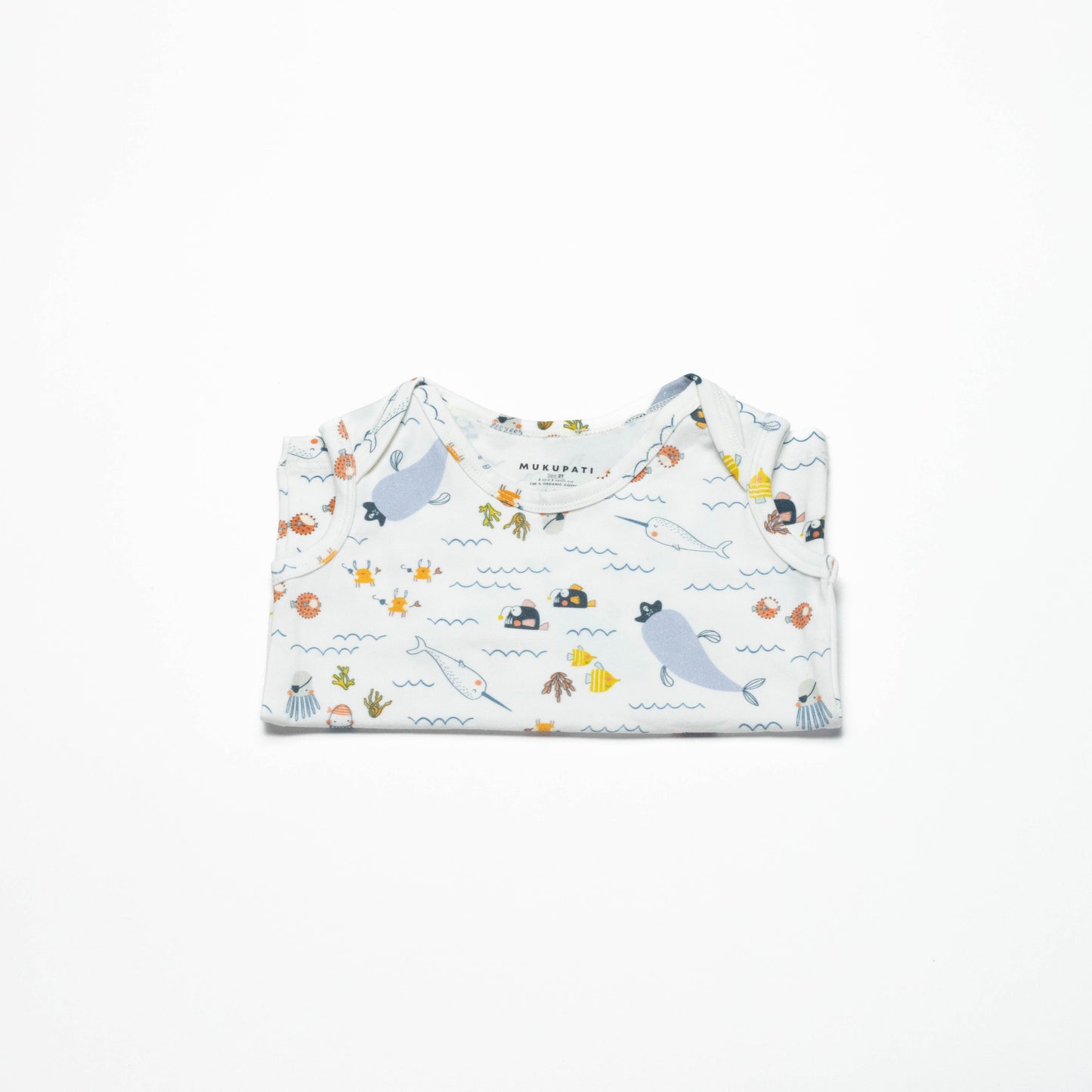 Non-Toxic Organic Toddler Undershirts Top– Soft & Sustainable (Size 2)