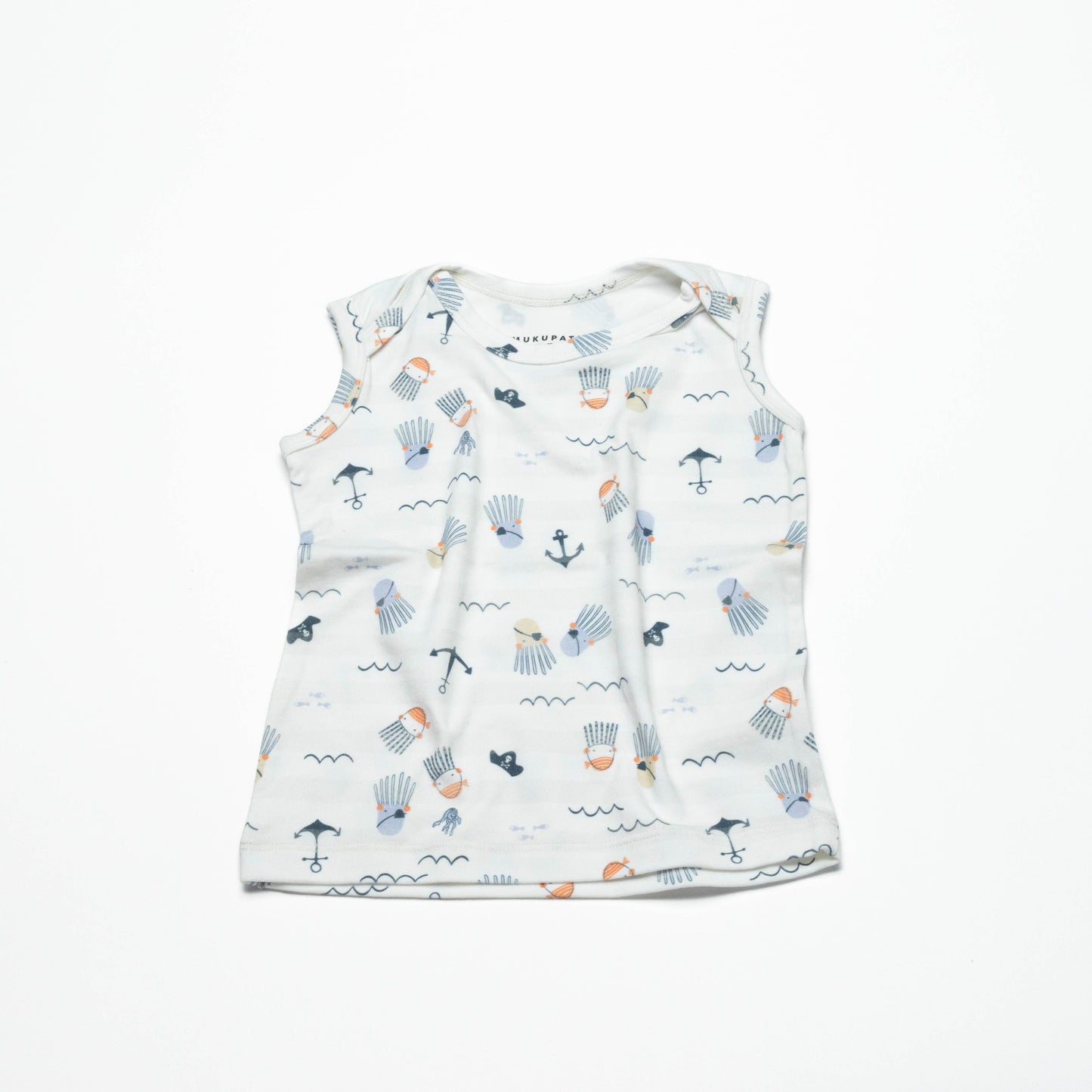 Non-Toxic Organic Toddler Undershirts Top– Soft & Sustainable (Size 2)