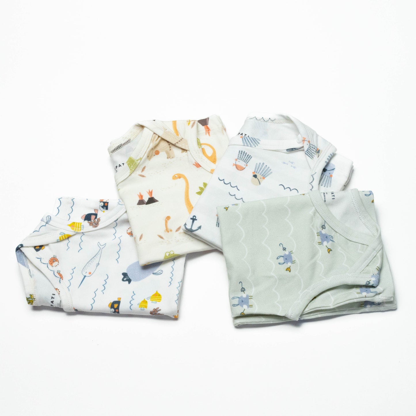 Non-Toxic Organic Toddler Undershirts Top– Soft & Sustainable (Size 2)